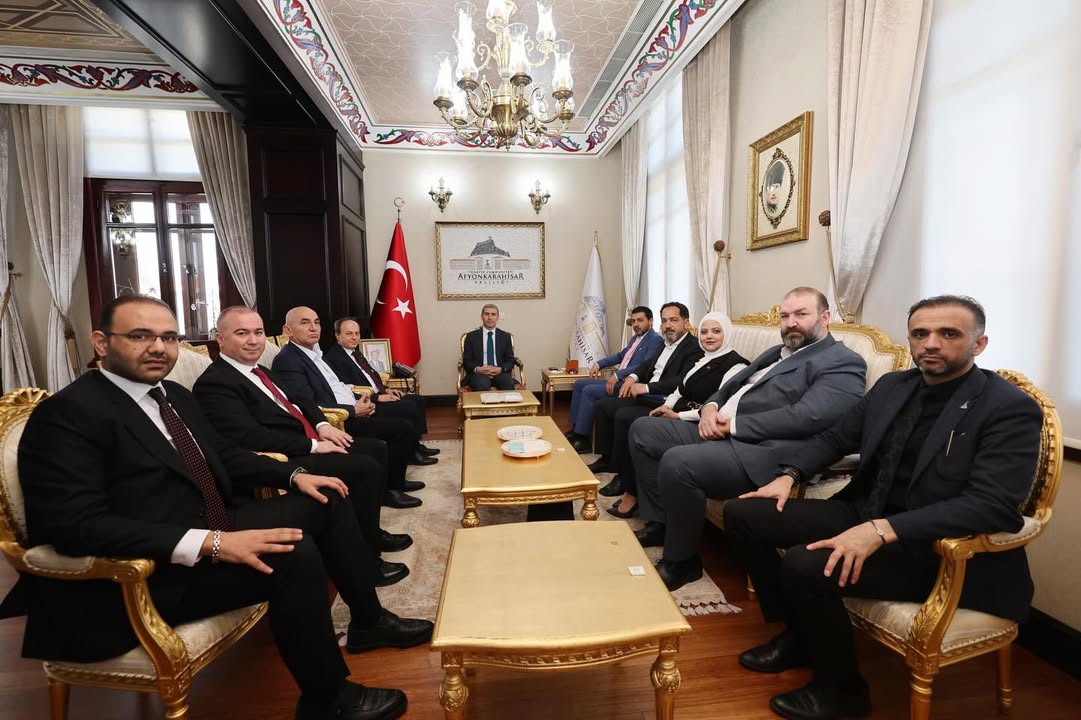 Afyonkarahisar Valiliği'nin ATSO ve Şam Ziraat Odası İş Birliği Protokolü İmza Töreni