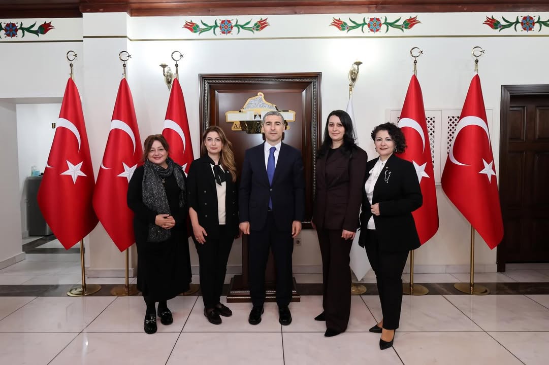 Afyonkarahisar Valiliği'nin Hayırlı Olsun Ziyareti Kabulü