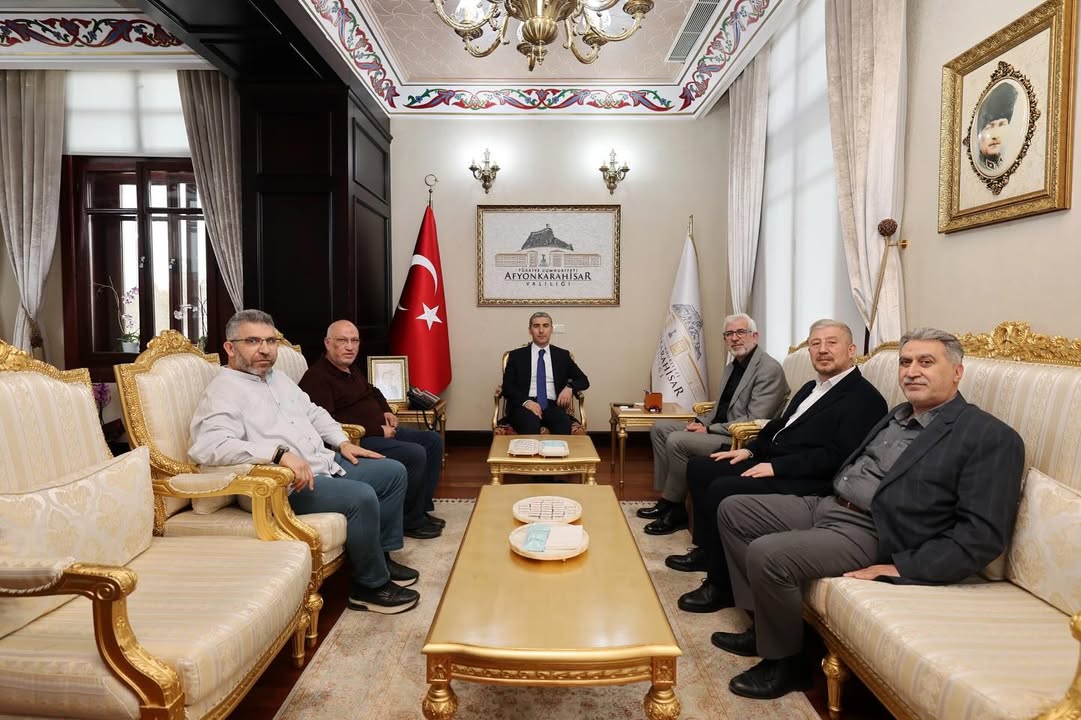 Afyonkarahisar Valiliği'nin Paylaşımı: Vali Dr. Naci Aktaş Ziyaretlerde Bulundu