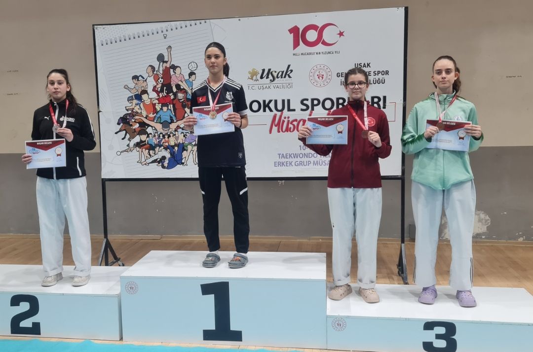 Afyonkarahisarlı Taekwondocular Uşak’ta Kürsüye Çıktı, Hedef Türkiye Finalleri