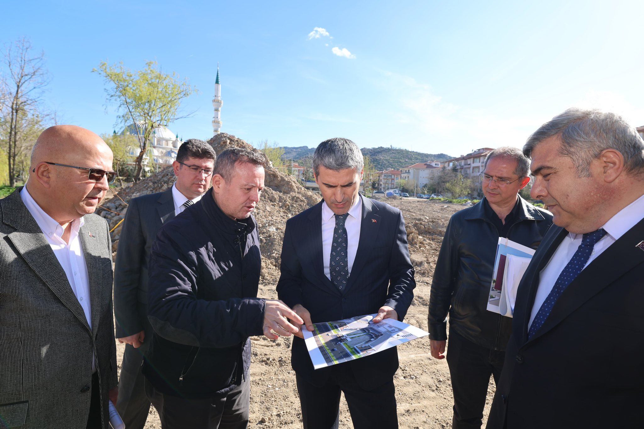 Ahmet-Ömer Kocaşaban Bilim Lisesi İnşaatı Denetim Altında
