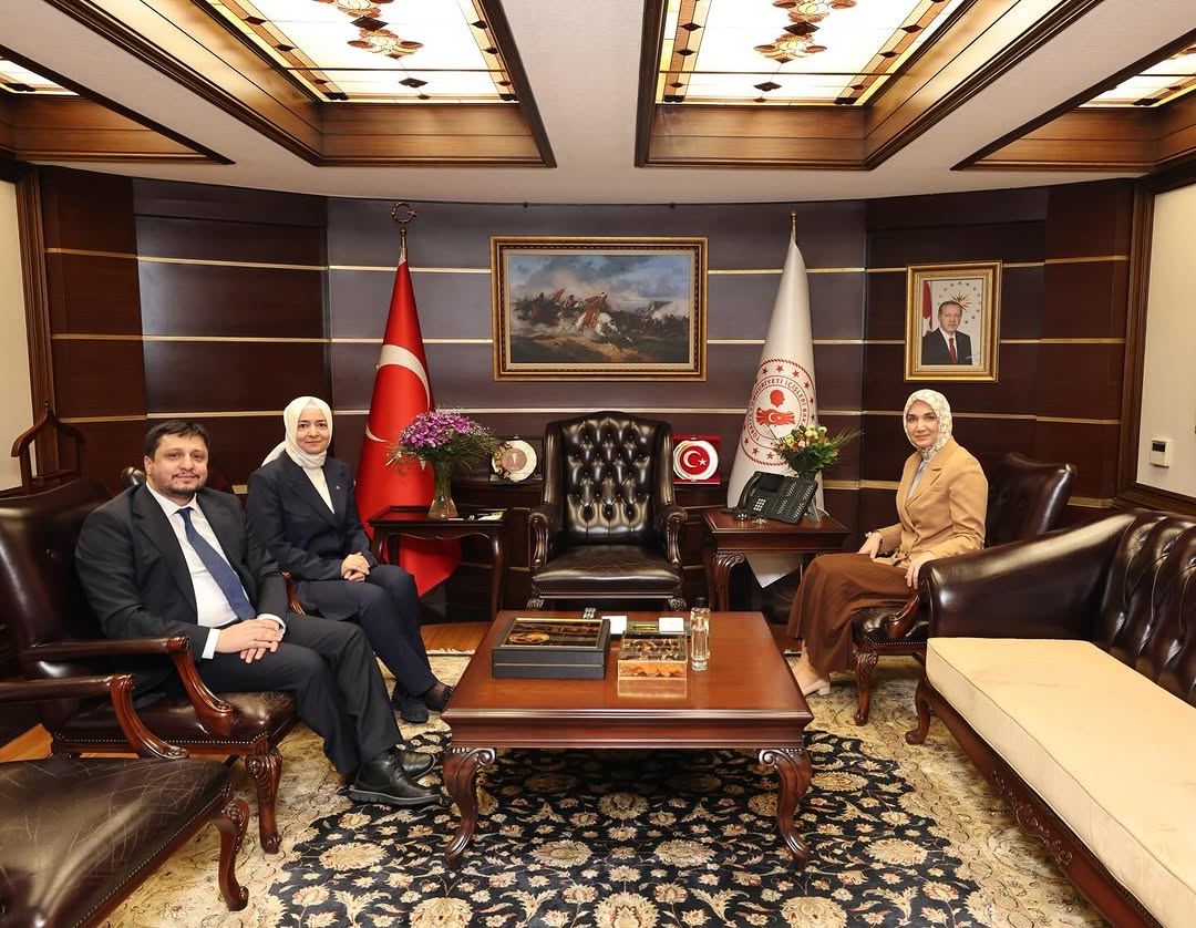Aile ve Sosyal Politikalar Bakanı Dr. Betül Sayan Kaya Bakanlıkta Ağırlandı