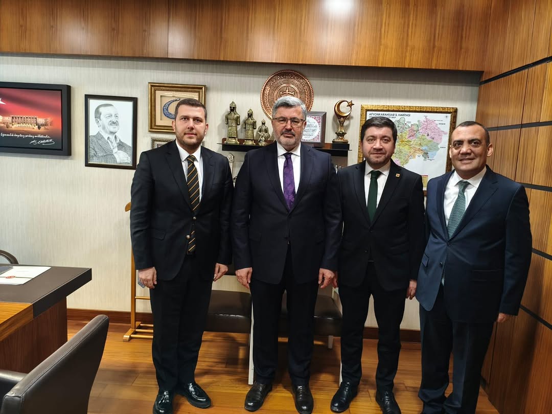 AK Parti Afyonkarahisar İl Başkan Yardımcıları Gazi Meclisimizde Misafir Edildi