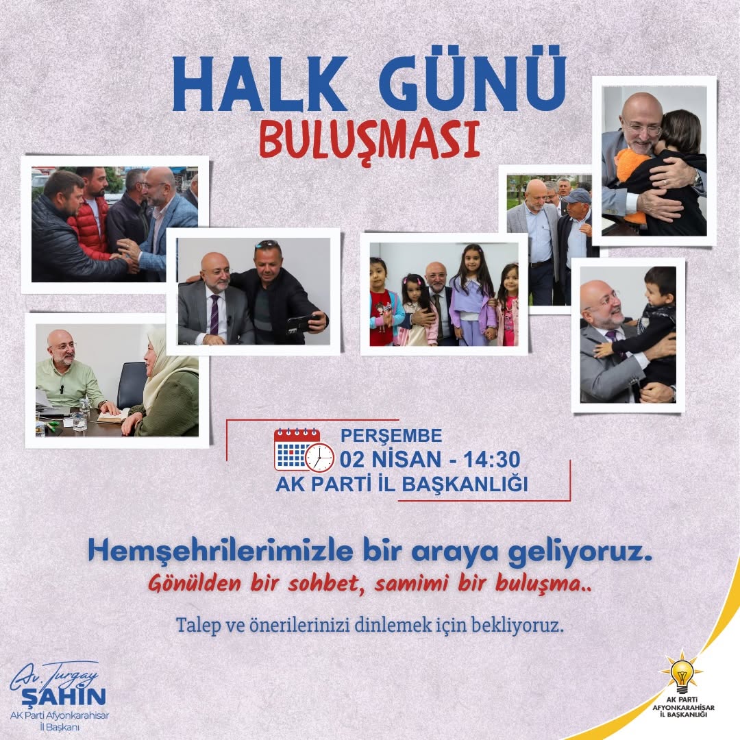 AK Parti Afyonkarahisar İl Başkanlığı Hemşehrileriyle Buluşmaya Hazırlanıyor