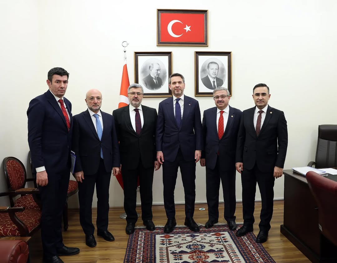 AK Parti Afyonkarahisar İl Başkanlığı'ndan Enerji Ziyareti