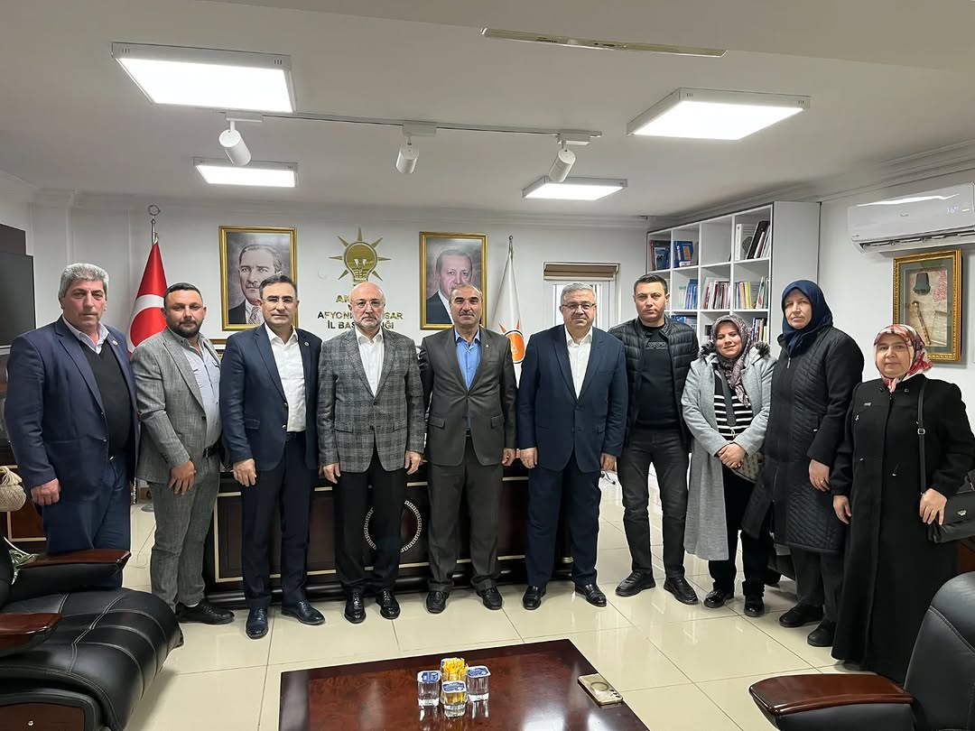 AK Parti Afyonkarahisar İl Başkanlığı'ndan Önemli Toplantı