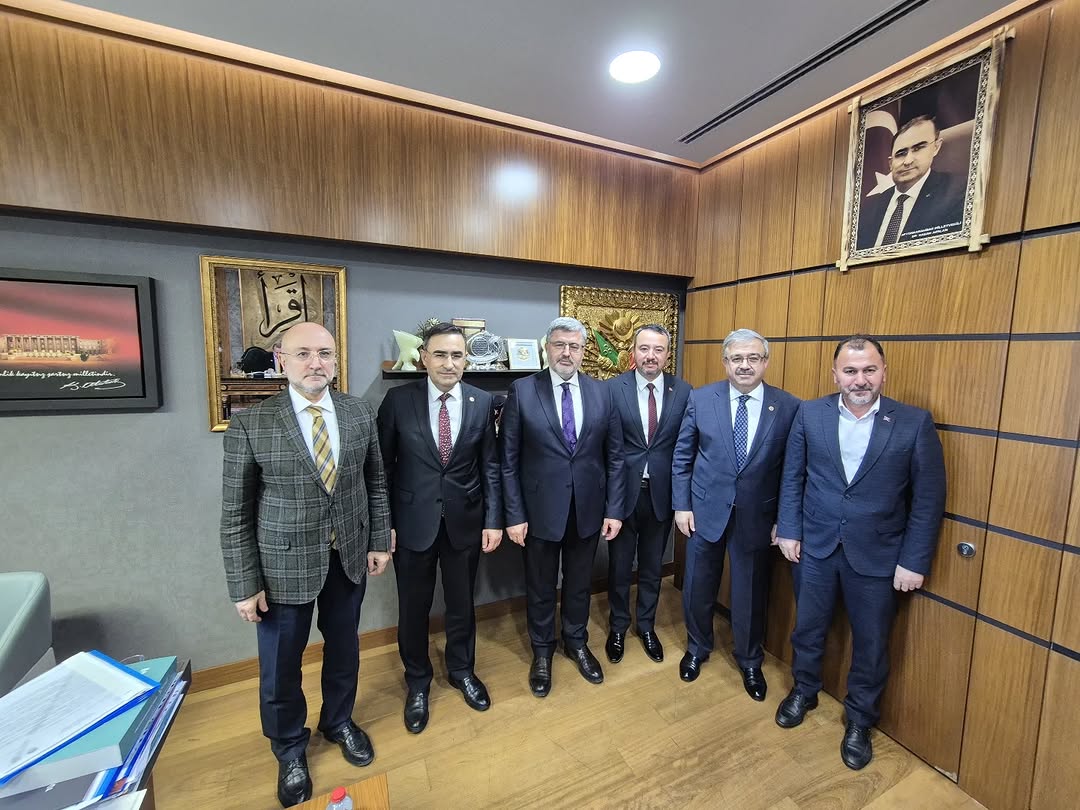 AK Parti Afyonkarahisar İl Başkanlığı'ndan TBMM Ziyareti