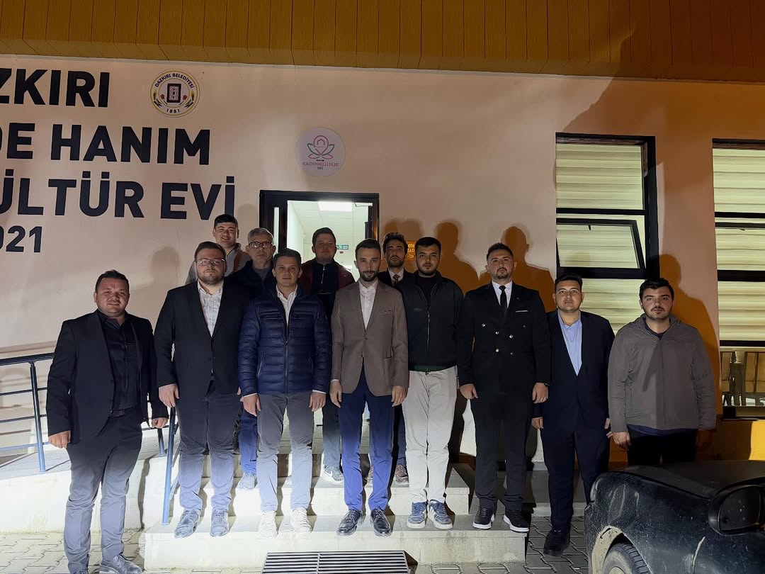 Ak Parti Afyonkarahisar İl Gençlik Kolları Başkanı'ndan Dazkırı Ziyareti