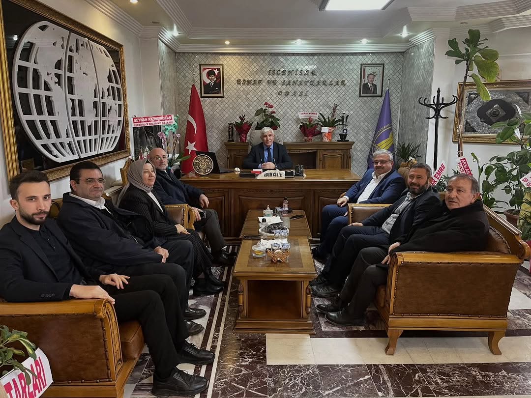 Ak Parti Afyonkarahisar İl Gençlik Kolları Başkanı'ndan İscehisar Ziyareti