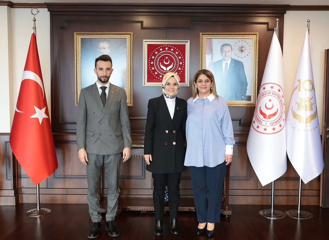 Ak Parti Afyonkarahisar İl Gençlik Kolları Başkanı'ndan Önemli Ziyaret