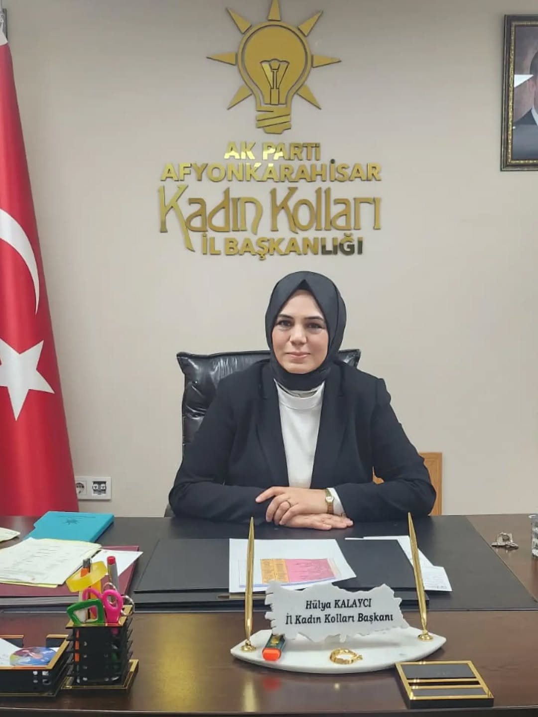 AK Parti Afyonkarahisar İl Kadın Kolları'ndan Talep ve Öneri Toplantısı Duyurusu