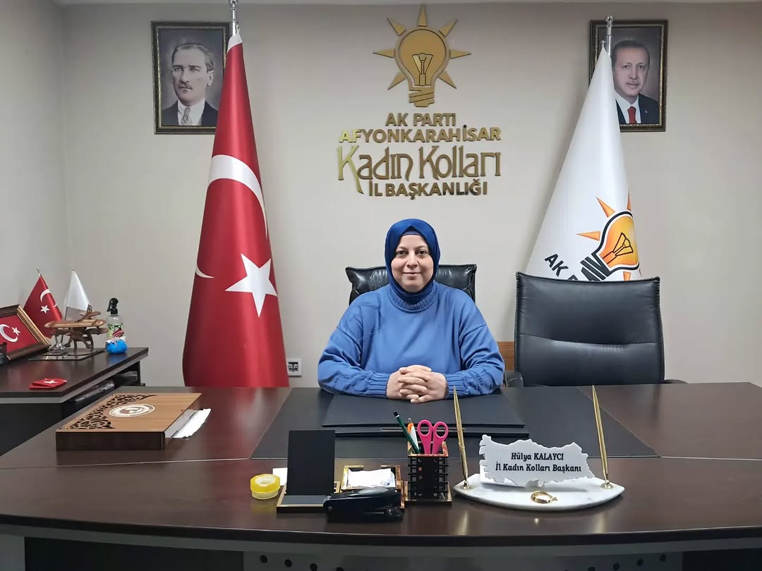 AK Parti Afyonkarahisar İl Kadın Kolları'ndan Talep ve Öneri Toplantısı