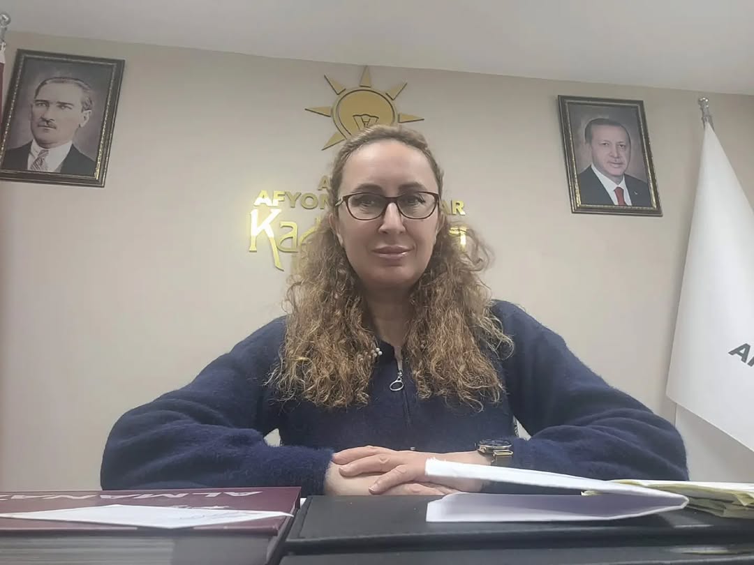 AK Parti Afyonkarahisar İl Kadın Kolları'ndan Talep ve Öneri Toplantısı