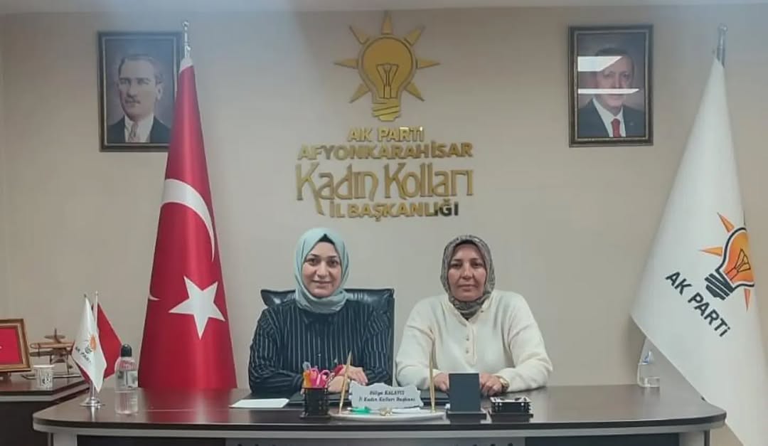 AK Parti Afyonkarahisar İl Kadın Kolları Nöbetçi Yönetim Kurulu Üyeleri Taleplerinizi Dinlemek İçin Sizi Bekliyor