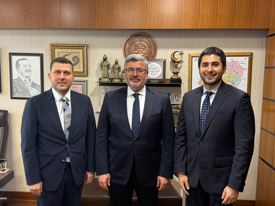 AK Parti Afyonkarahisar Milletvekili Ali Özkaya'dan Önemli Ziyaret