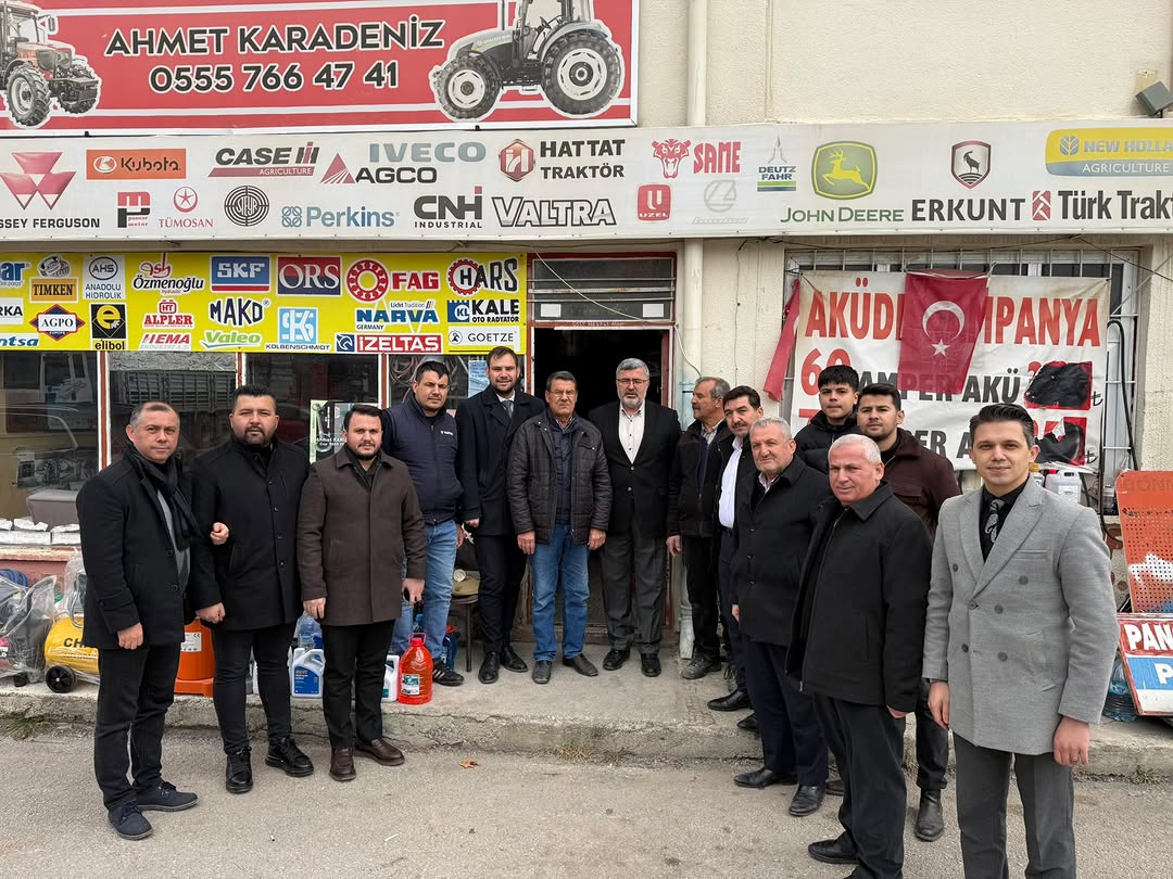 Ak Parti Afyonkarahisar Milletvekili Ali Özkaya'dan Taziye Ziyareti