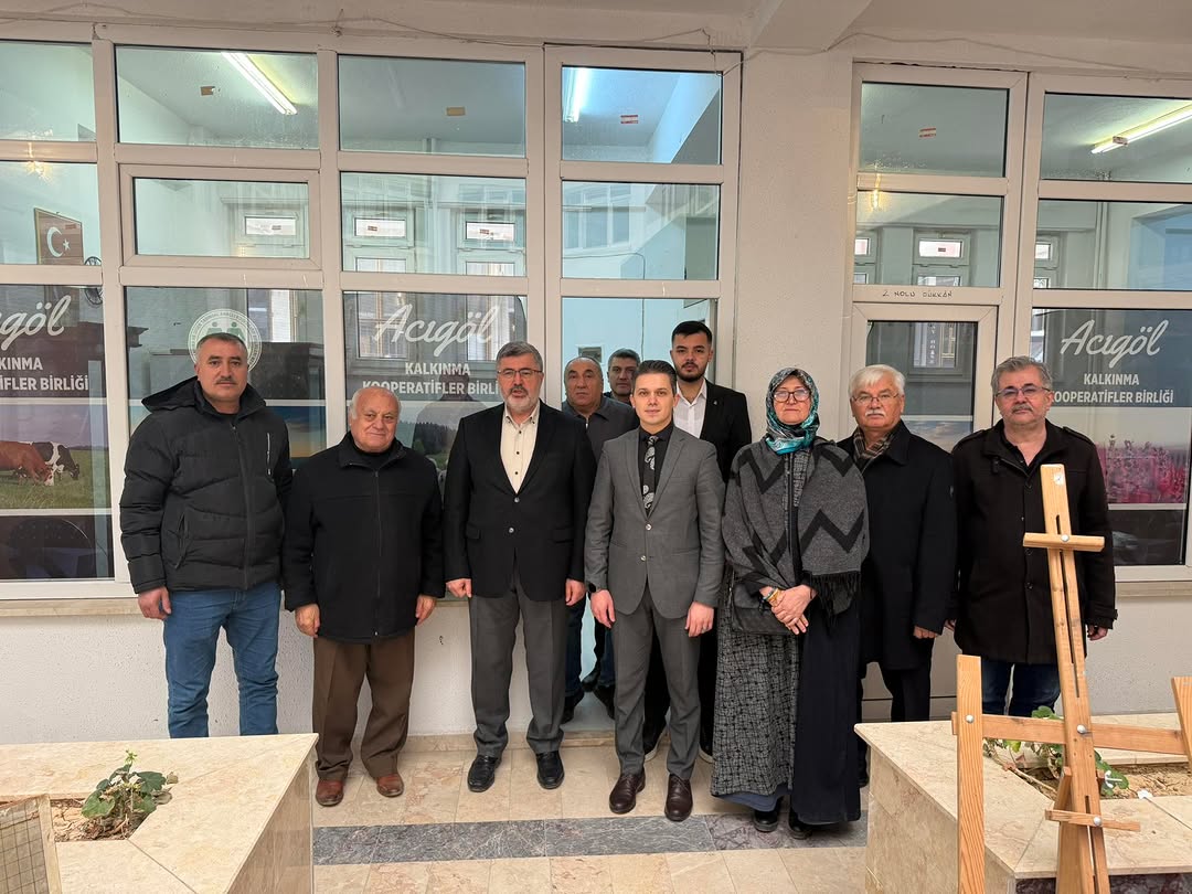 Ak Parti Afyonkarahisar Milletvekili Ali Özkaya'dan Ziyaret Açıklaması