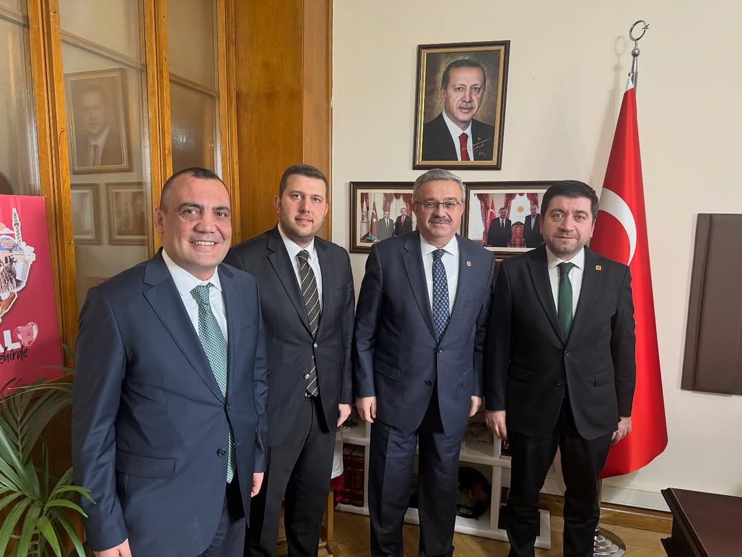 Ak Parti Afyonkarahisar Milletvekili İbrahim Yurdunuseven'den Önemli Ziyaret
