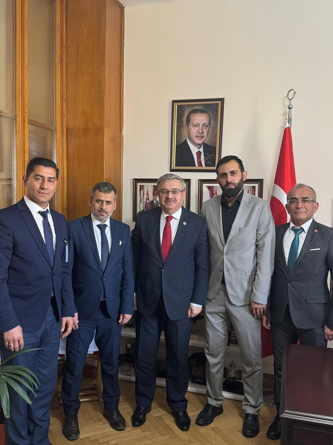 Ak Parti Afyonkarahisar Milletvekili İbrahim Yurdunuseven'den Ziyaret Açıklaması