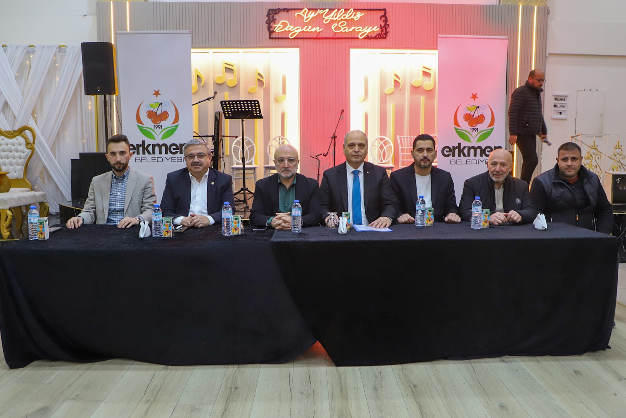 AK PARTİ HEYETİNDEN ERKMEN’DE HALK GÜNÜ BULUŞMASI