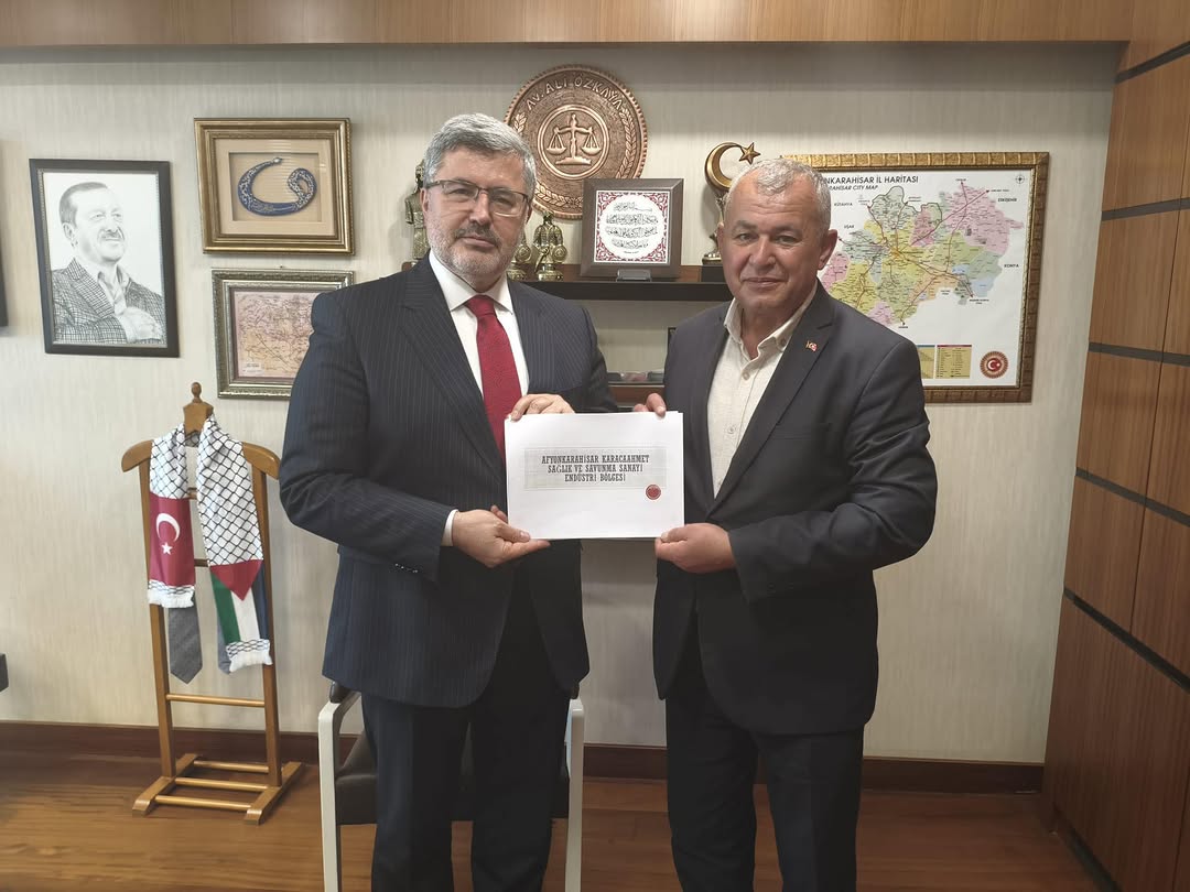 AK Parti İhsaniye İlçe Başkanı Mehmet Yılmaz Gazi Meclisinde Misafir Edildi
