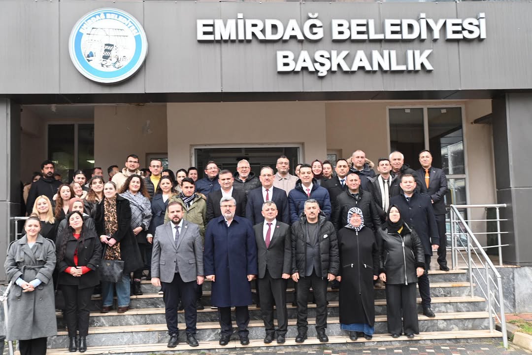 Ak Parti Milletvekili Ali Özkaya'dan Emirdağ Ziyareti