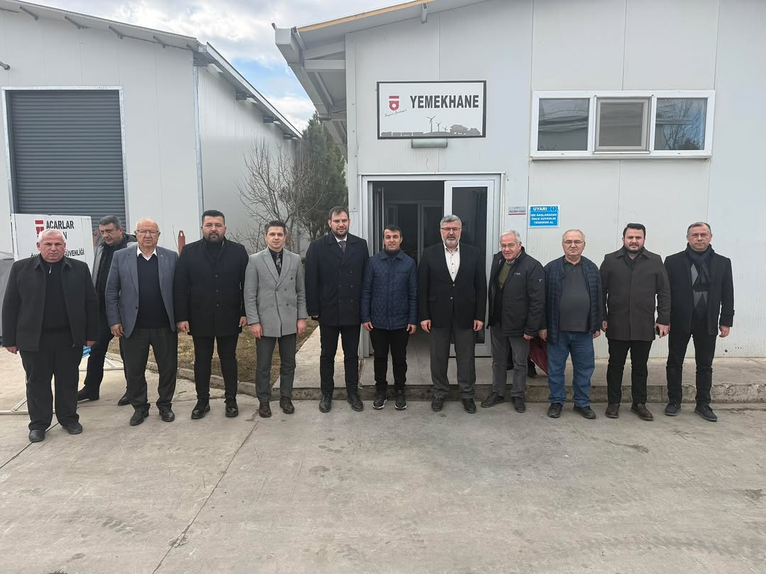 Ak Parti Milletvekili Ali Özkaya'dan Taziye Ziyareti