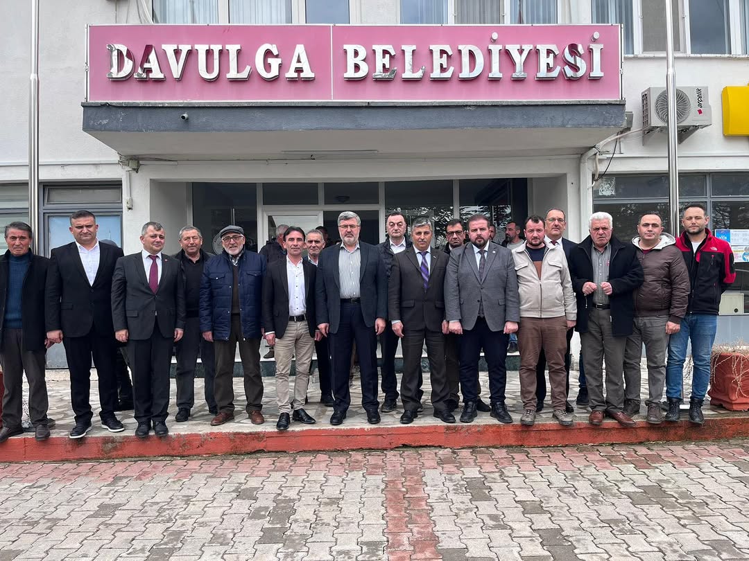 Ak Parti Milletvekili Ali Özkaya, Davulga ve Emirdağ'ı Ziyaret Etti