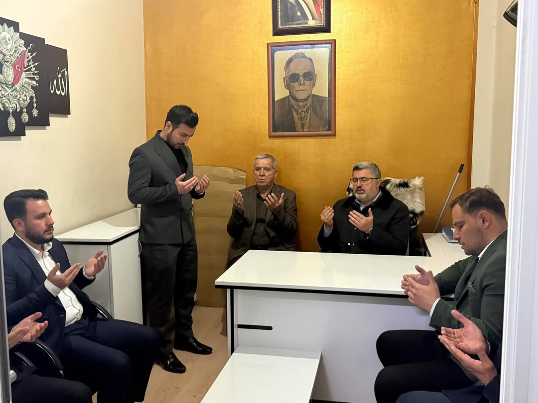 Ak Parti Milletvekili Ali Özkaya Taziye Ziyaretinde Bulundu