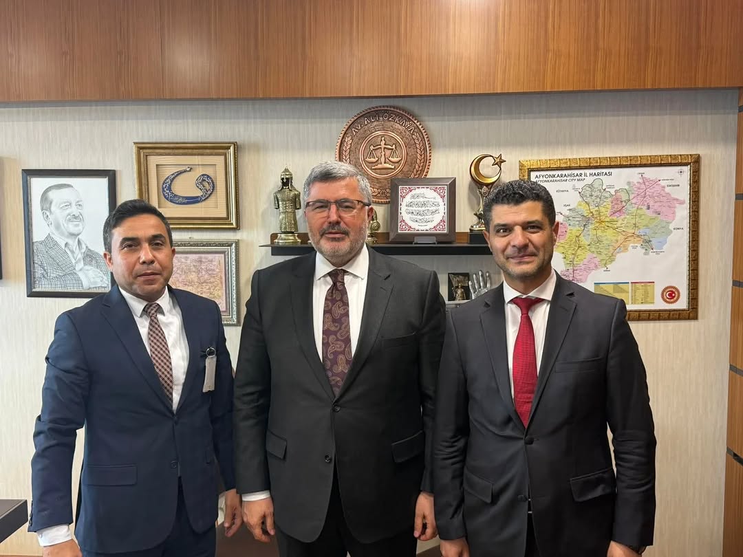 AK Parti Milletvekili Ali Özkaya, Yüksekokul Müdürleriyle Görüştü