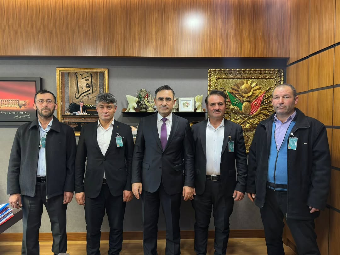 Ak Parti Milletvekili Hasan Arslan, İhsaniye'de Kıymetli İsimleri Ağırladı