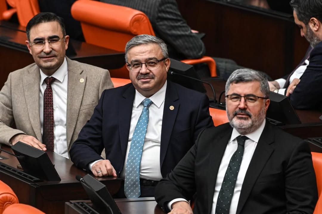 Ak Parti Milletvekili Hasan Arslan: TBMM Genel Kurulu'nda Çalışmalar Devam Ediyor