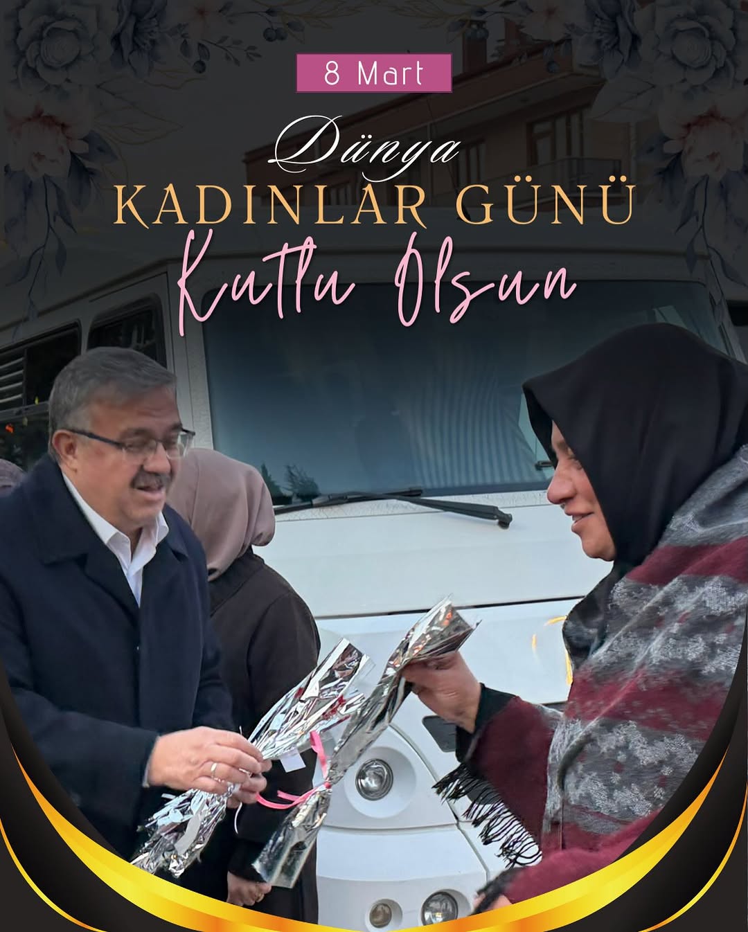 Ak Parti Milletvekili İbrahim Yurdunuseven'den 8 Mart Mesajı