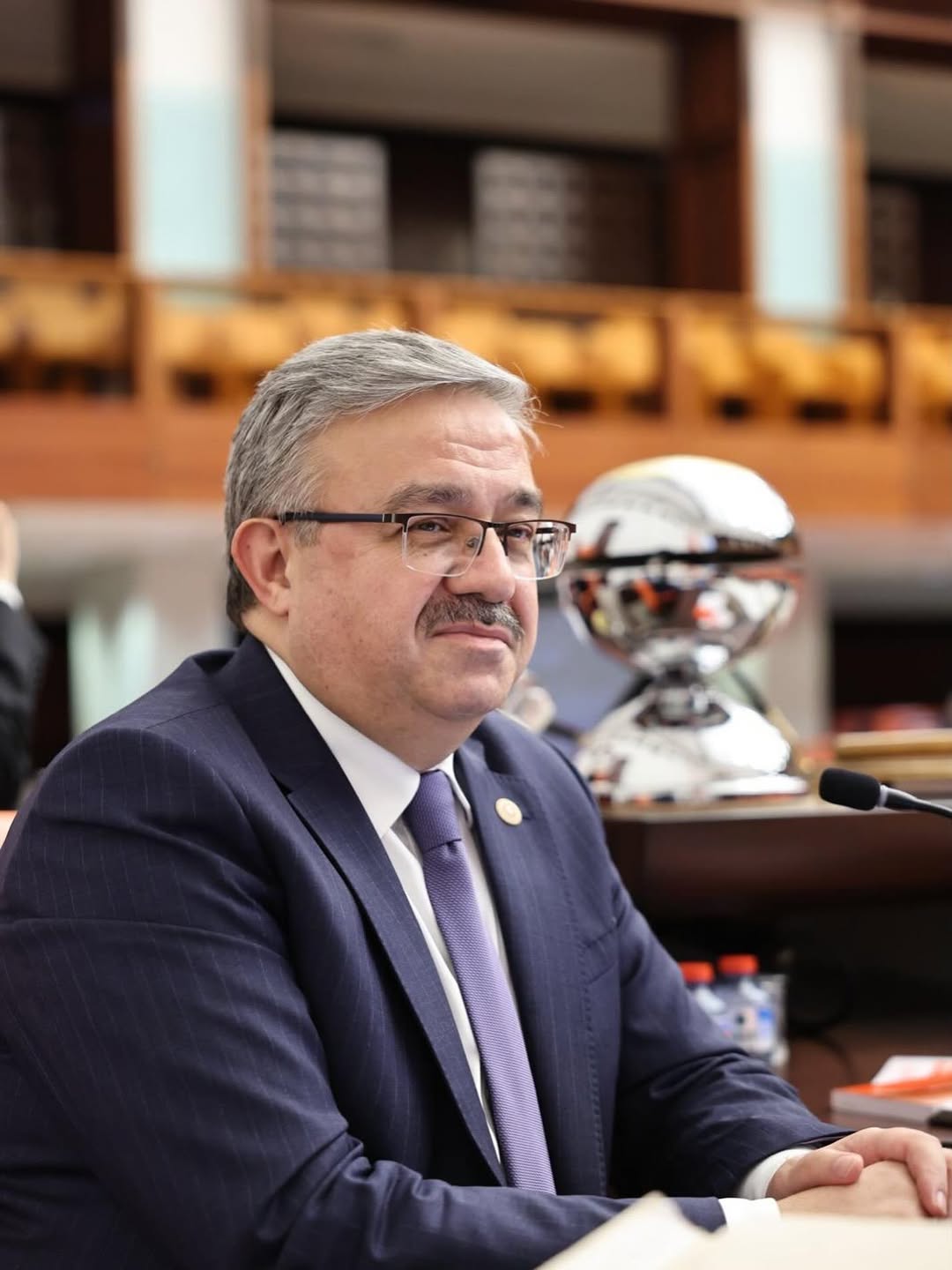 Ak Parti Milletvekili İbrahim Yurdunuseven'den TBMM Genel Kurul Çalışmaları Açıklaması