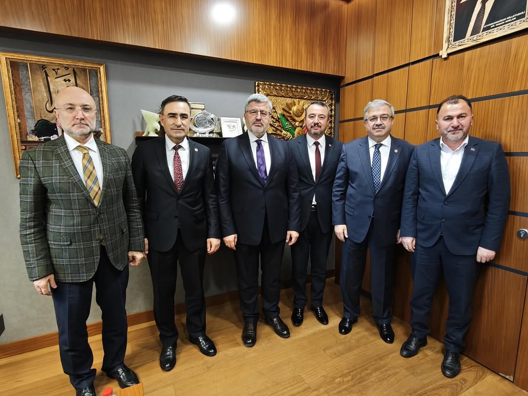 Ak Parti Milletvekili İbrahim Yurdunuseven'den TBMM Ziyareti
