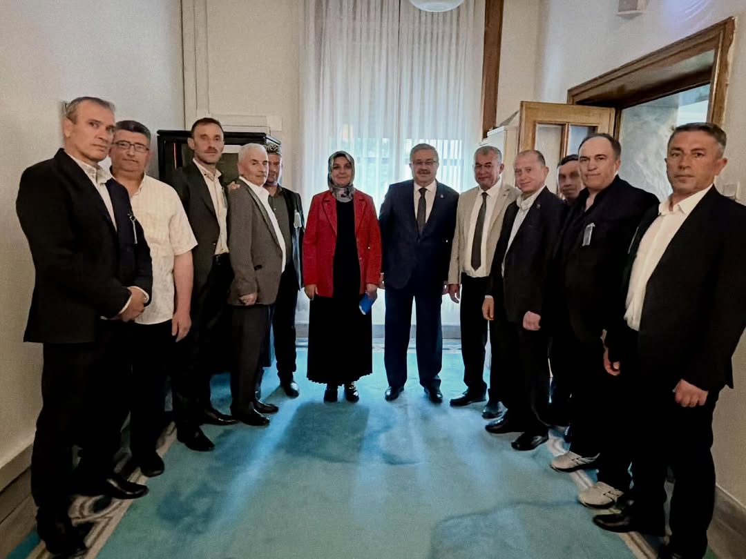 Ak Parti Milletvekili Yurdunuseven'den İhsaniye İlçe Ziyareti