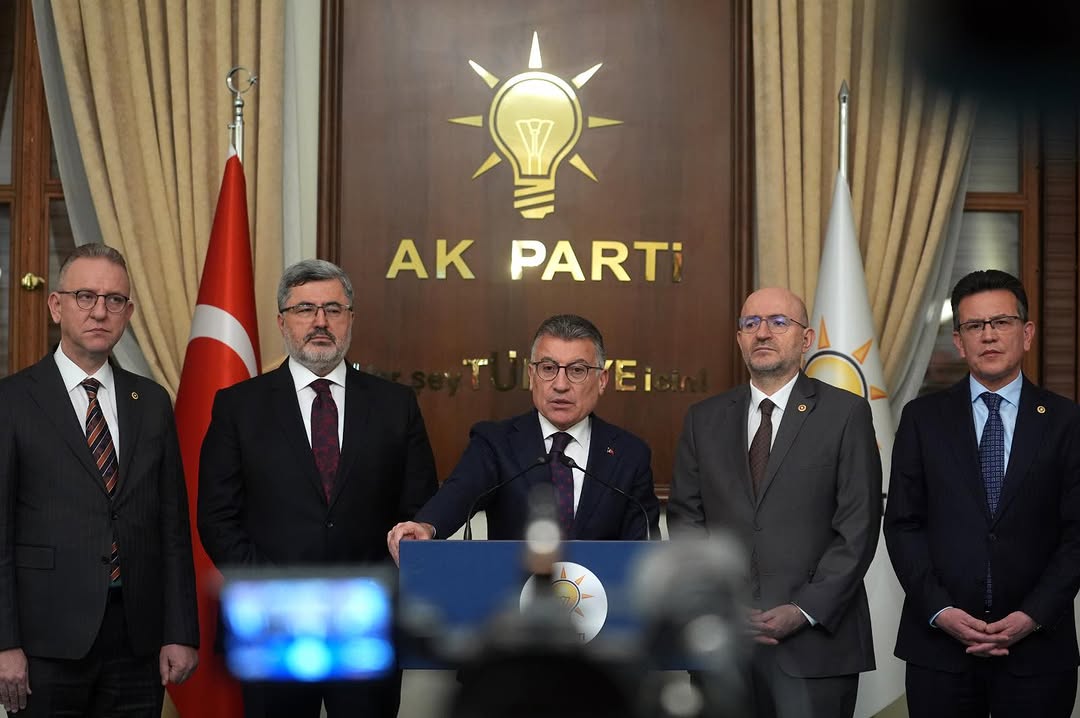 AK Parti TBMM Grubu Tarafından Toprak Koruma ve Arazi Kullanımı Kanunu ile İlgili Kanun Teklifi Sunuldu