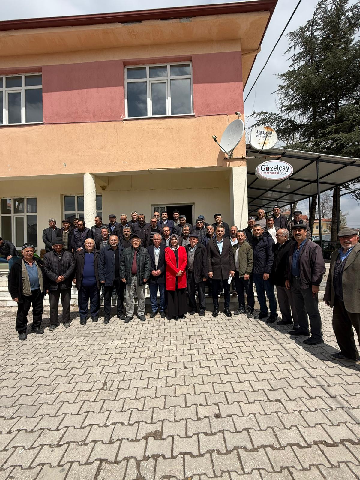 AKÖREN MAHALLESİ’NDE DOĞALGAZ YATIRIMLARI DEĞERLENDİRİLDİ