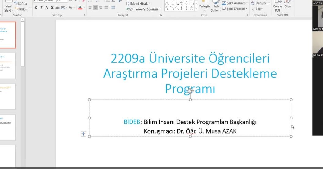 AKÜ Lisans Öğrencilerine Hangi Eğitim Verildi?
