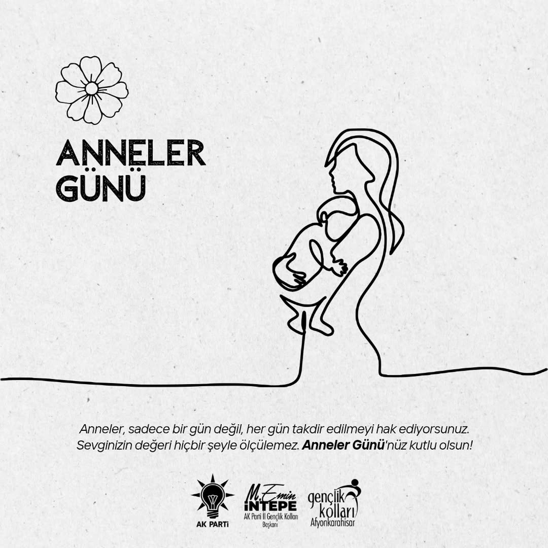 Anneler Günü Kutlu Olsun! Her Gün Takdir Edilmeyi Hak Ediyorsunuz