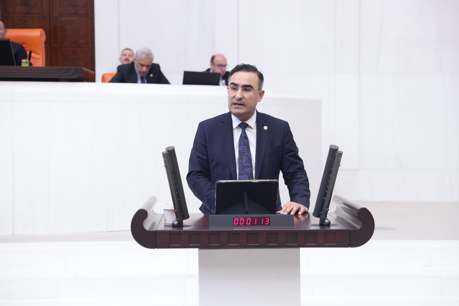 Arslan’dan Korku Siyaseti Yapanlara Cevap: Hastaneler Satılmıyor