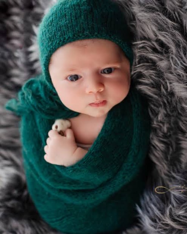 Avukat Hande Çetinkaya Gürcan ve Eşi Arda Gürcan'ın Kızları Mavi Gürcan Dünyaya Geldi