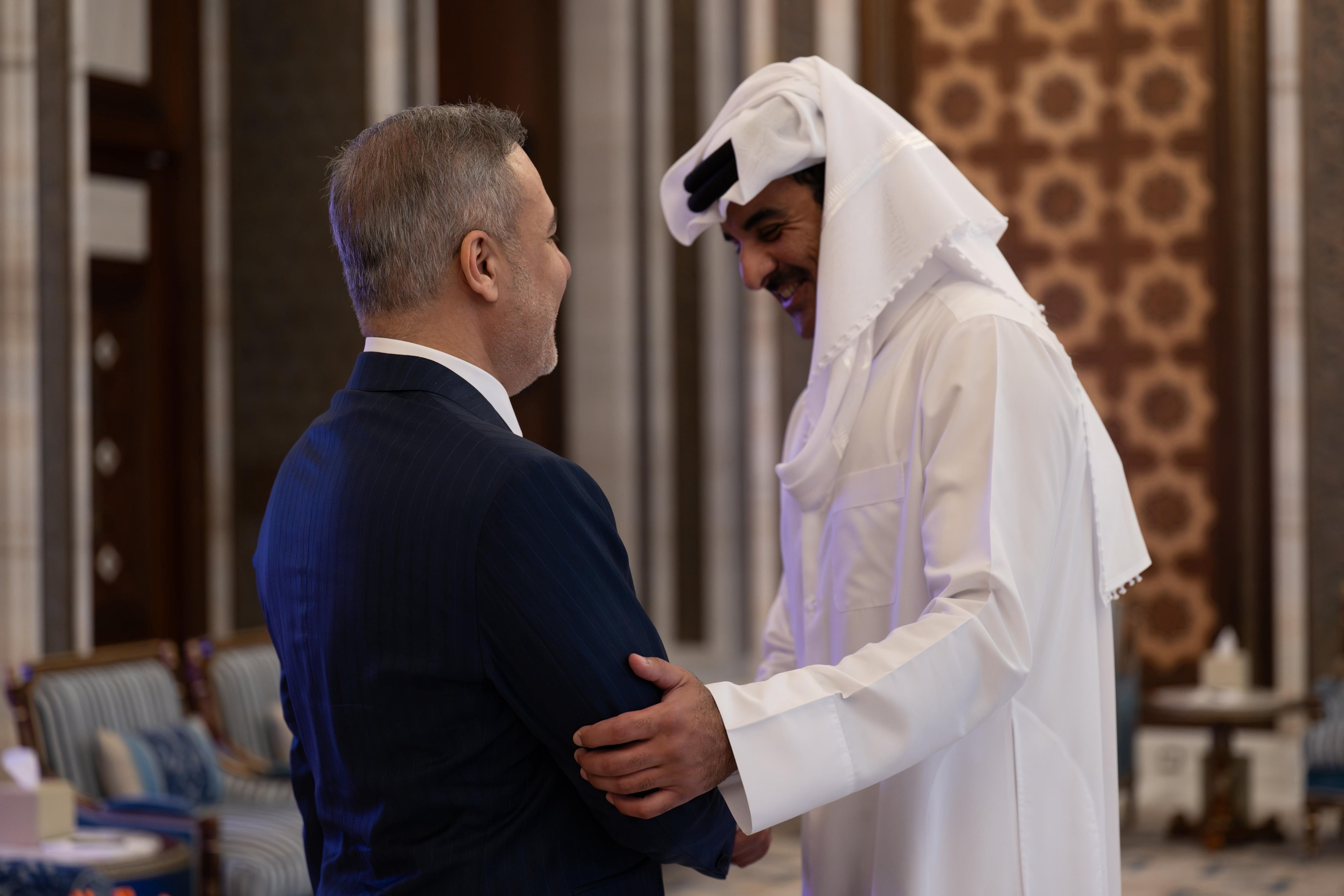 Bakan Fidan Doha'da