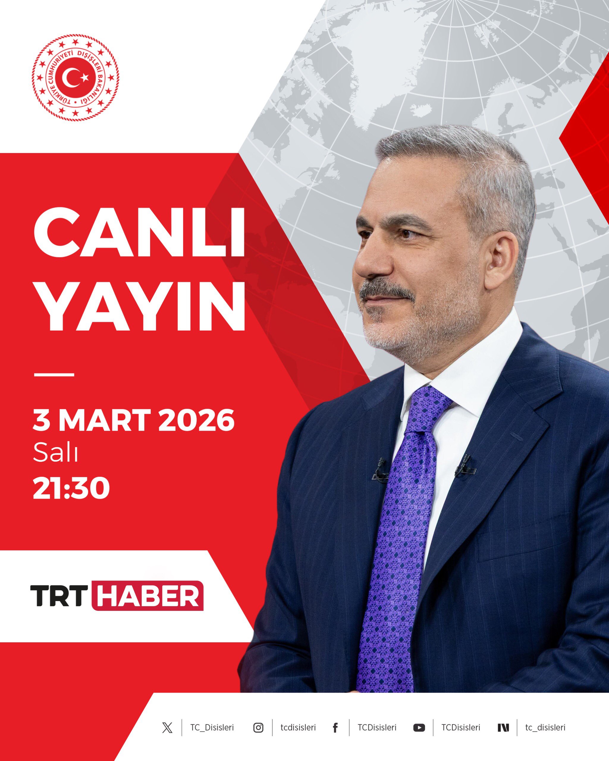Bakan Fidan Gündemi Değerlendirecek