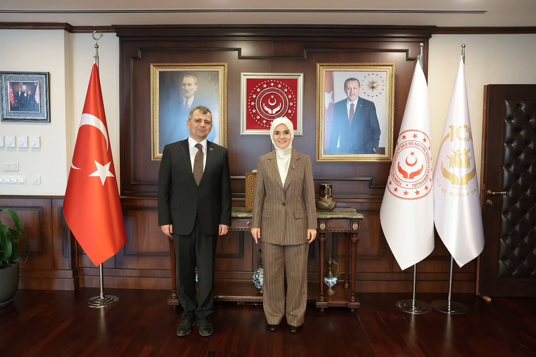 Bakan Mahinur Özdemir Göktaş'a Teşekkürler Emirdağ'a Yansıyor