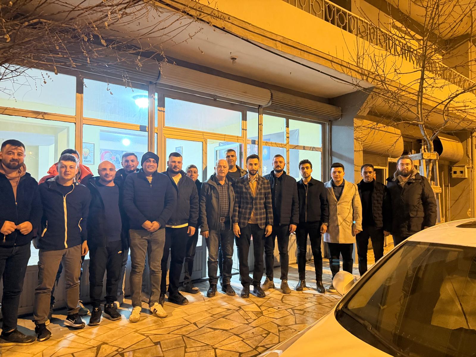 BAŞKAN İNTEPE İLÇE ZİYARETLERİNİ SÜRDÜRÜYOR