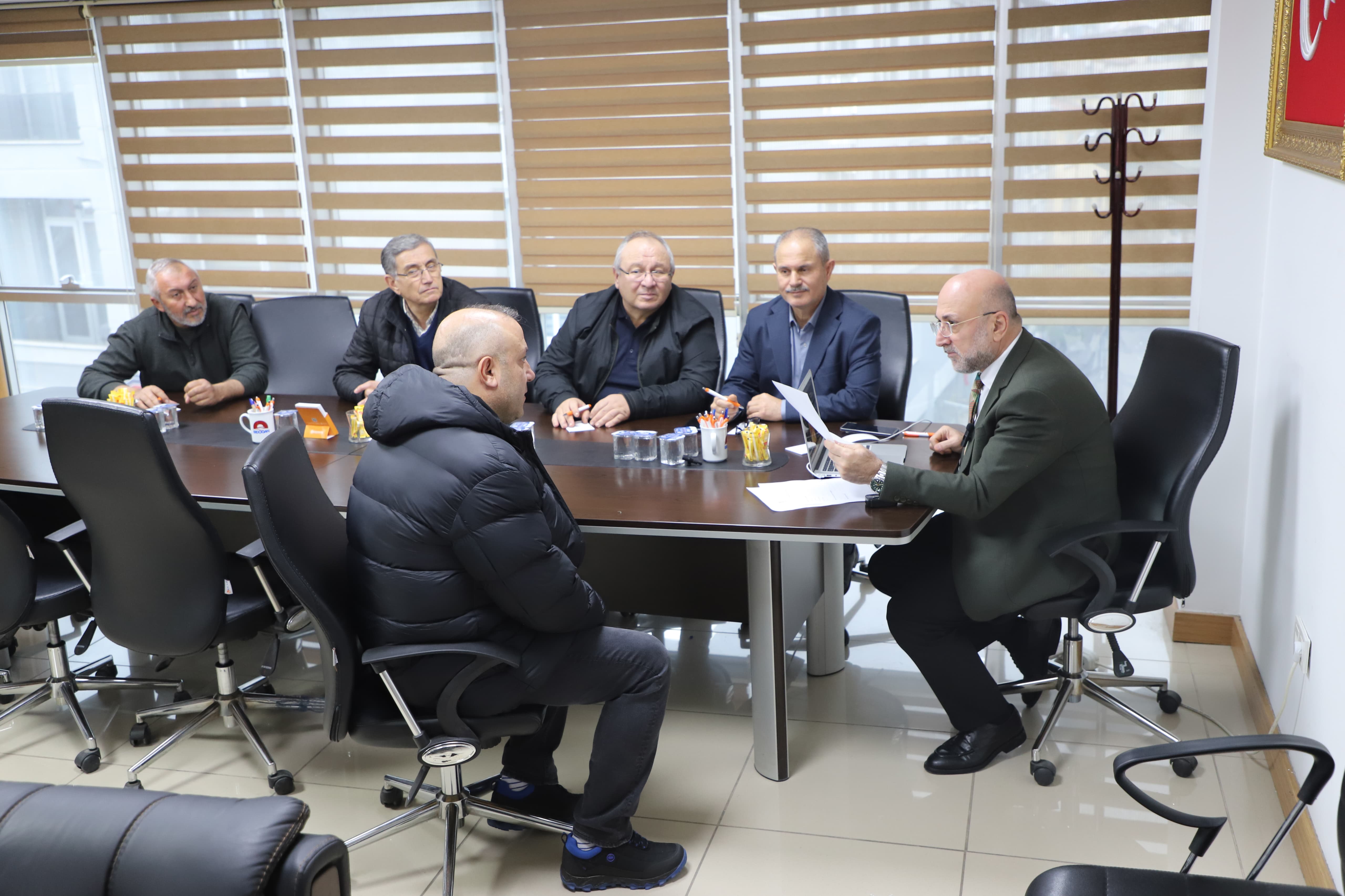 BAŞKAN ŞAHİN'DEN VATANDAŞ ODAKLI BULUŞMA