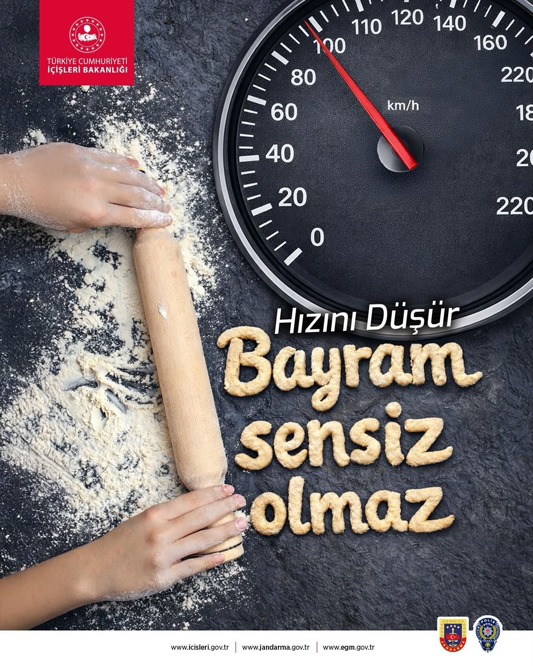 Bayram Yolculuklarında Sabır ve Dikkat Hayat Kurtarır