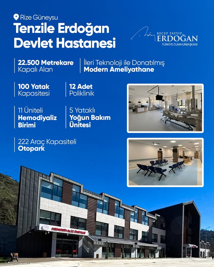 Bugün Ramazan Bayramı’nın coşkusuyla birlikte şahsım için çok özel bir eseri hizmete vermenin sevincini de yaşıyorum