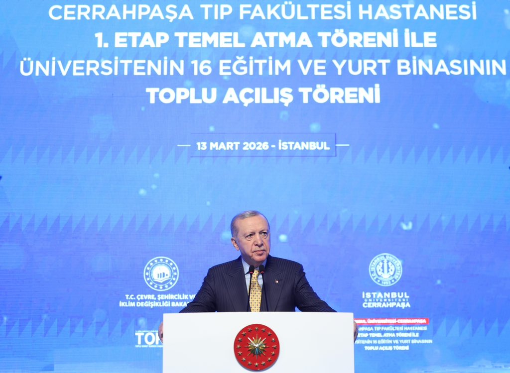 Cerrahpaşa Tıp Fakültesi Töreni